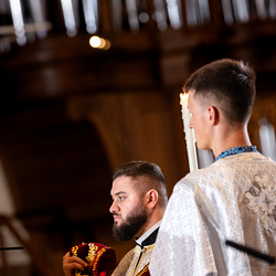 byzantinisches Pontifikalamt Stephansdom