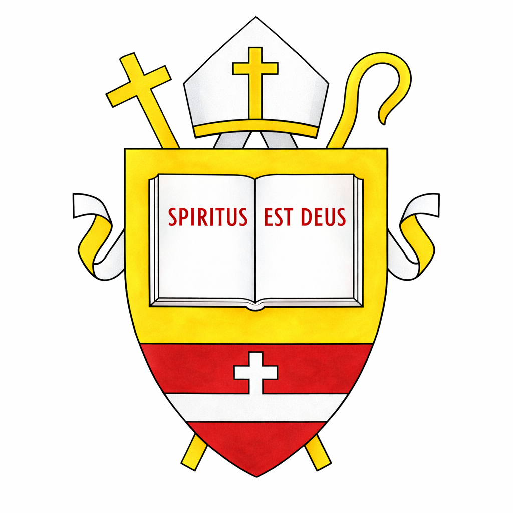 Bischofswappen von Weihbischof Scharl