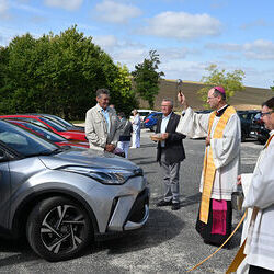 Wallfahrtstage und Autosegnung in Maria Oberleis