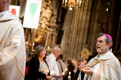 Transitusfeier 800 Jahre Franzisku