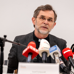 Pressekonferenz zur Ernennung des Erzbischofs